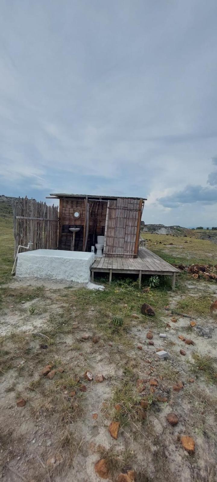 Hotel Flor De Liz Bereshit Bara Villavieja Exteriör bild