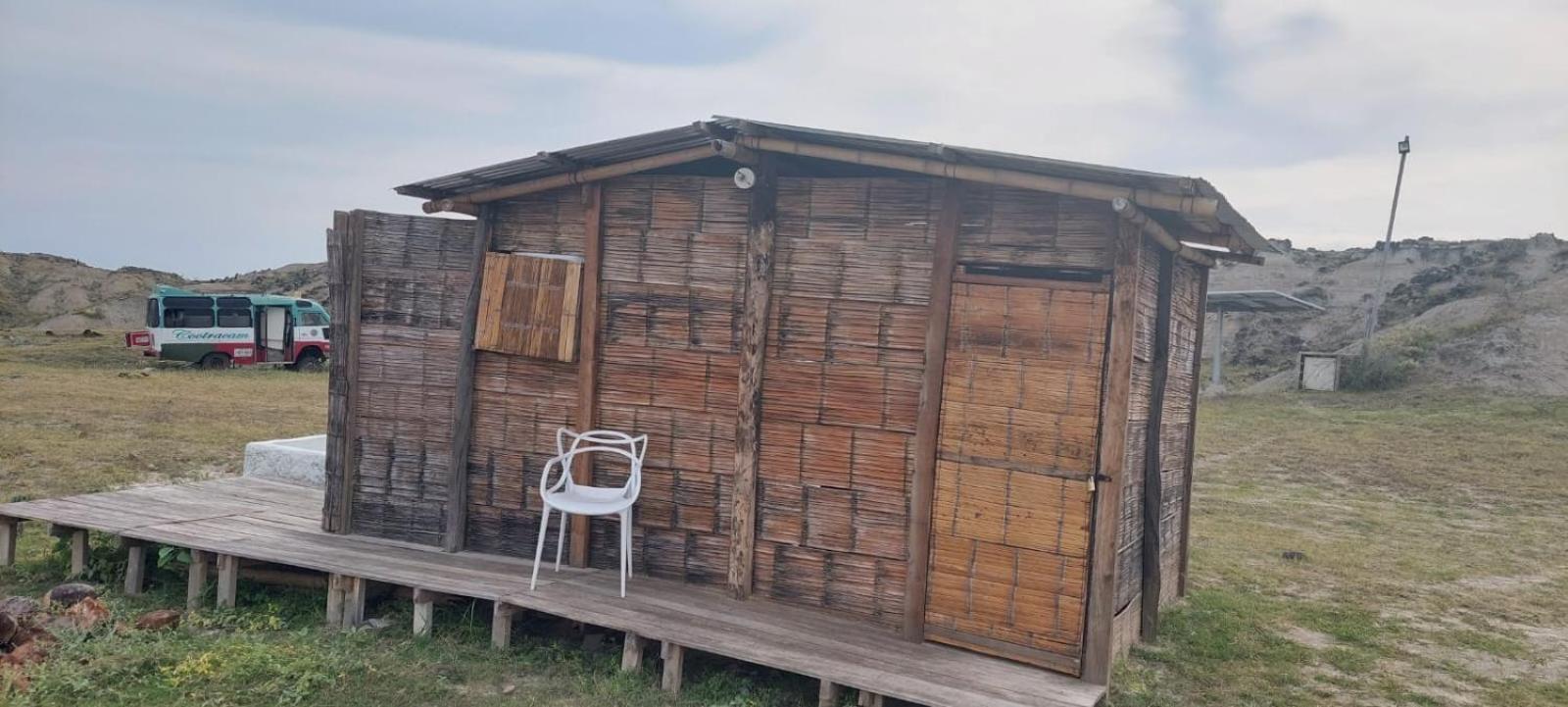 Hotel Flor De Liz Bereshit Bara Villavieja Exteriör bild