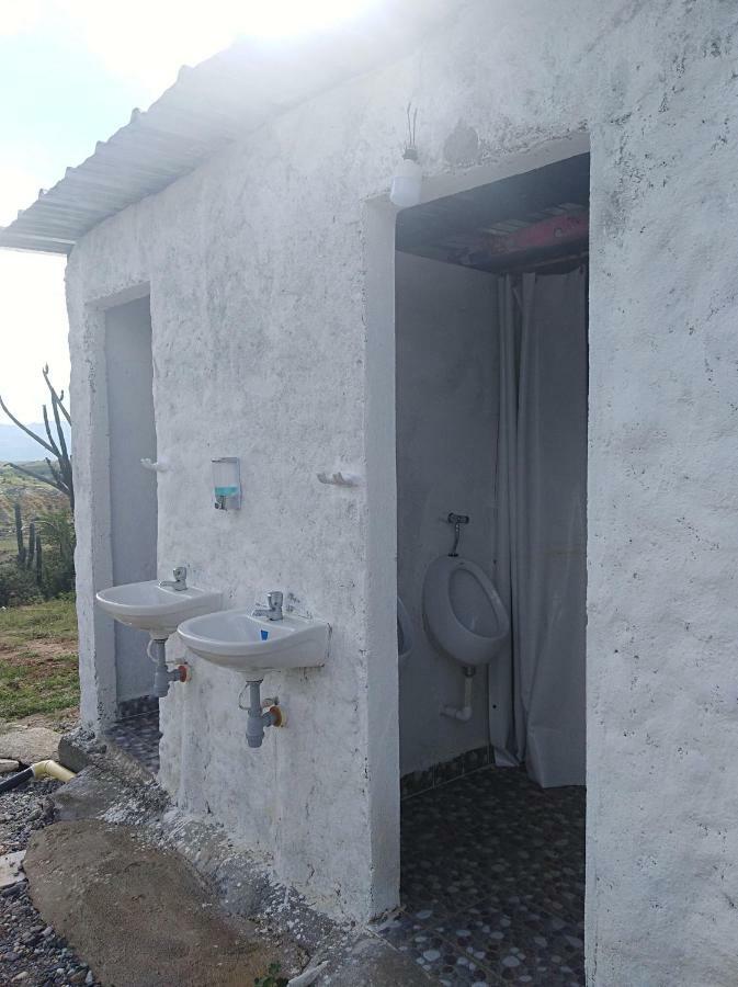 Hotel Flor De Liz Bereshit Bara Villavieja Exteriör bild